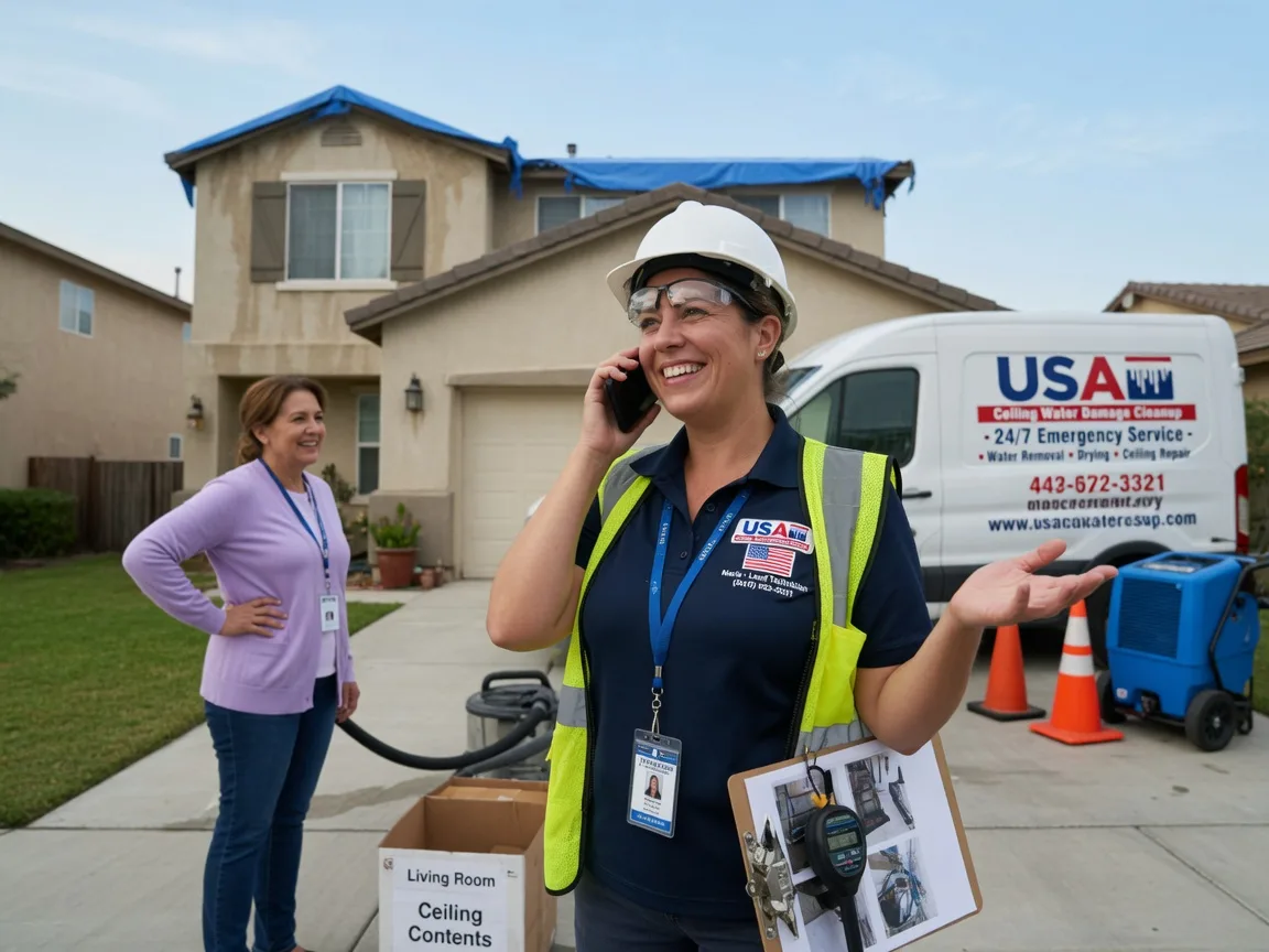Ceiling Water Damage Restoration Lower Lake, CA FAQs