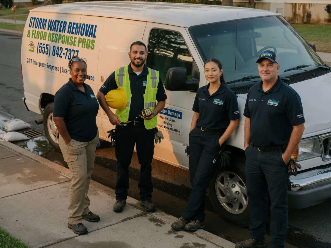 Storm Damage Water Removal company in Lower Lake, CA