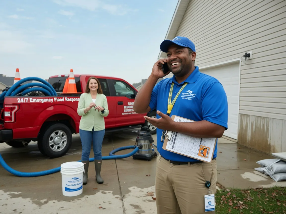 Storm Damage Water Removal Lower Lake, CA FAQs
